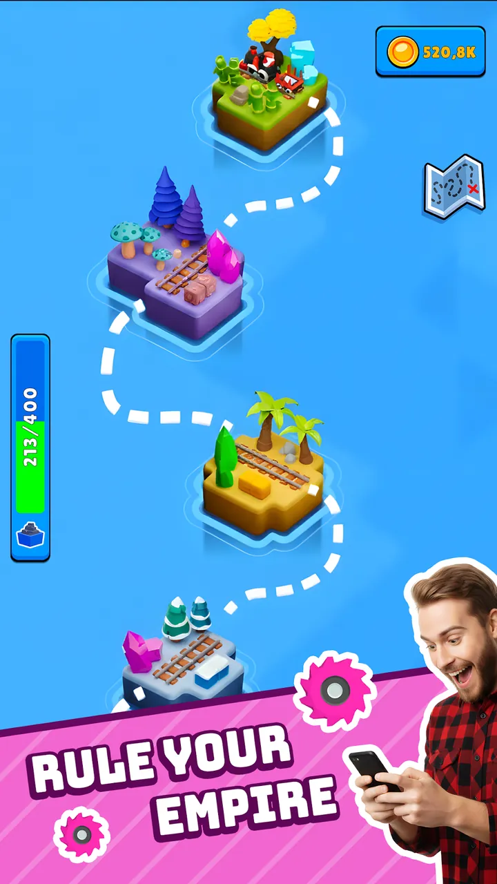 Train Miner: Idle Railway Screenshot 6