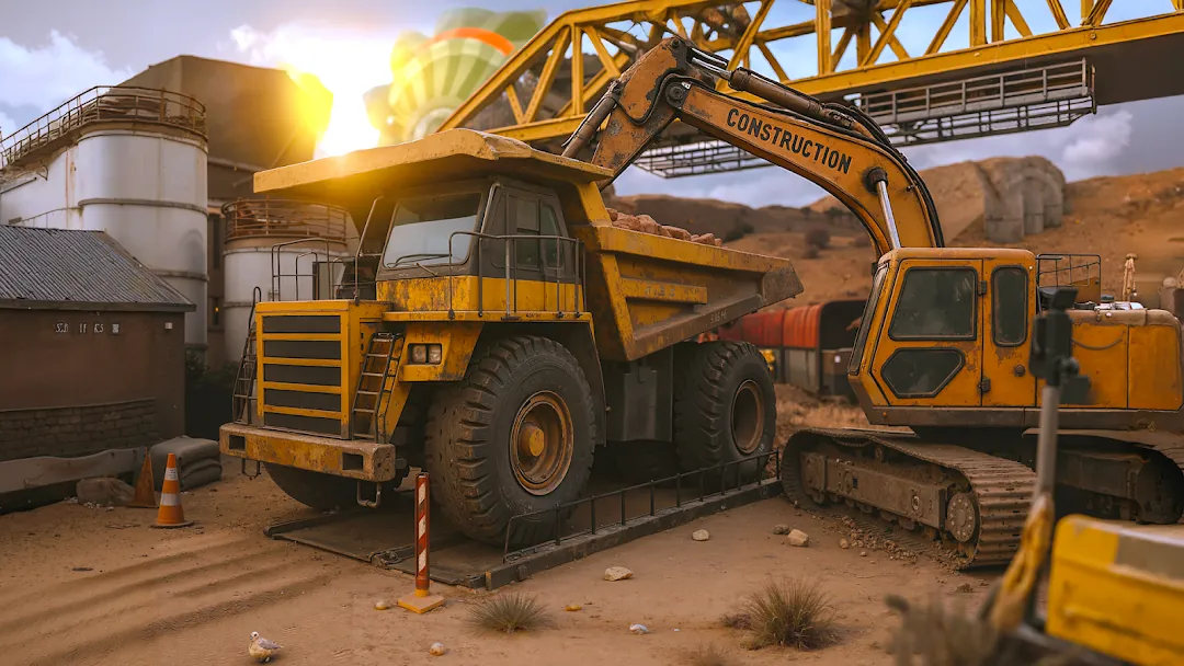 Transport Tycoon Empire Screenshot 2