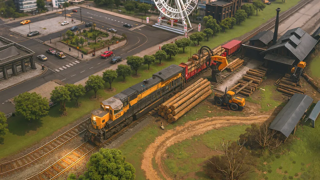 Transport Tycoon Empire Screenshot 4