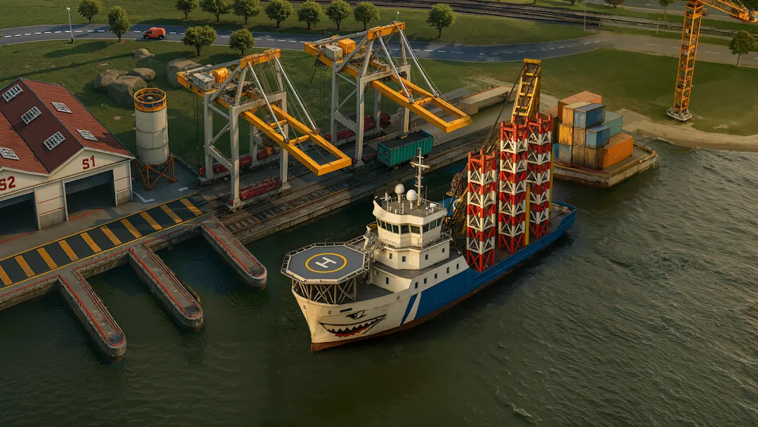 Transport Tycoon Empire Screenshot 7