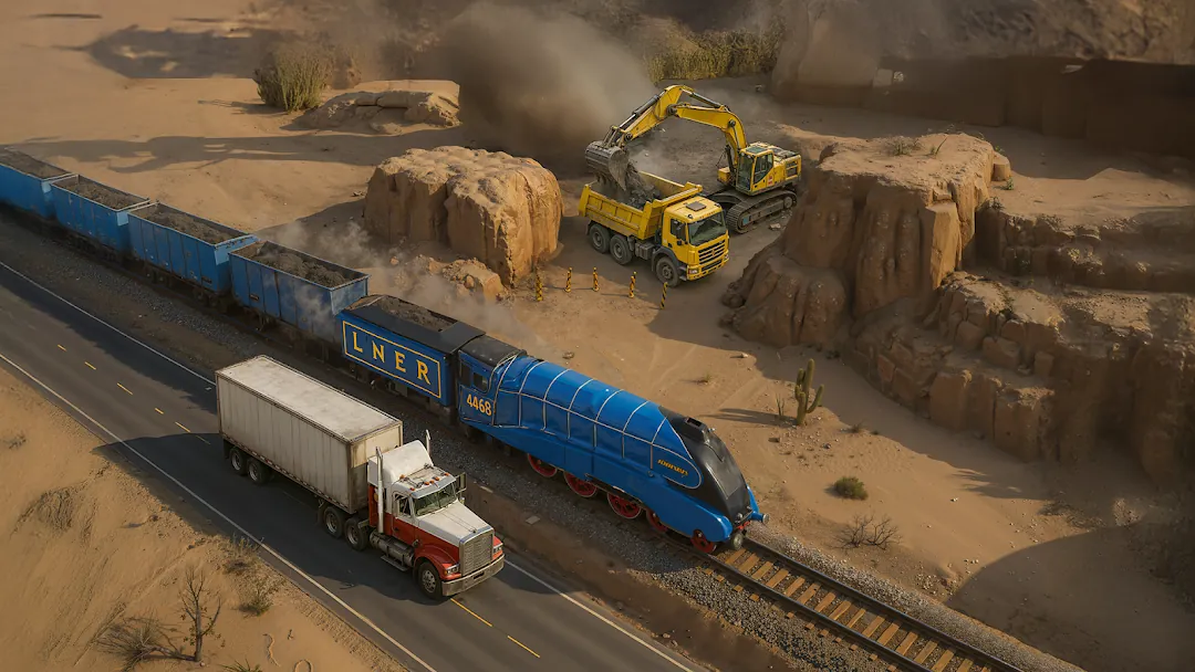 Transport Tycoon Empire Screenshot 8