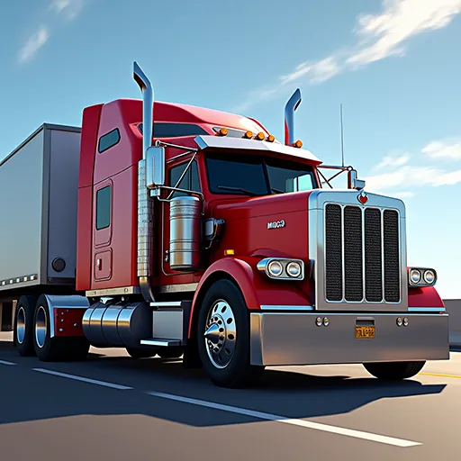 Truck Simulator Big Rigs Screenshot 1