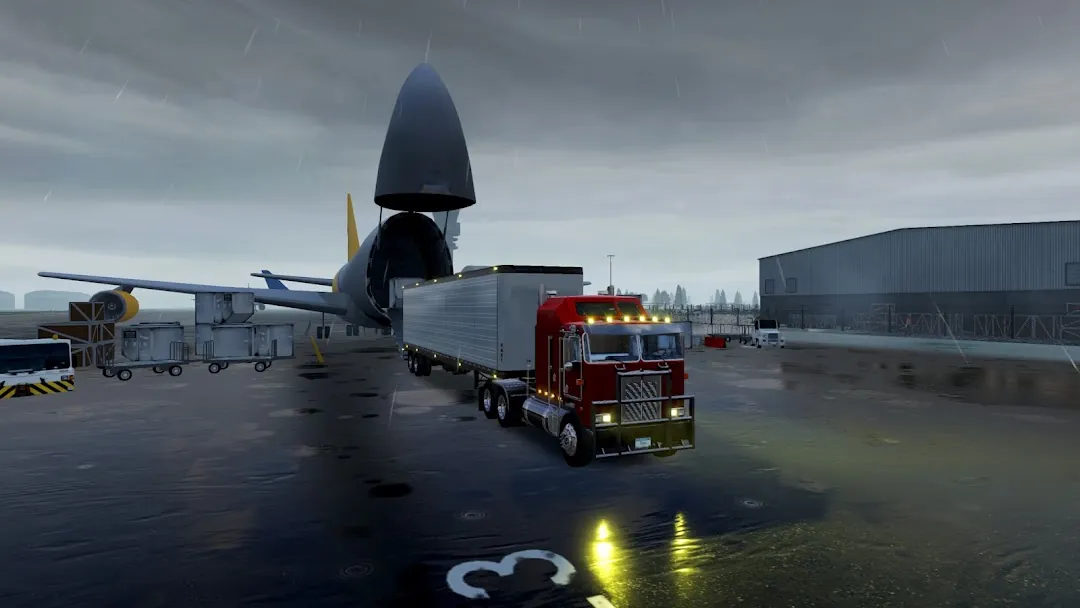 Truck Simulator Big Rigs Screenshot 2