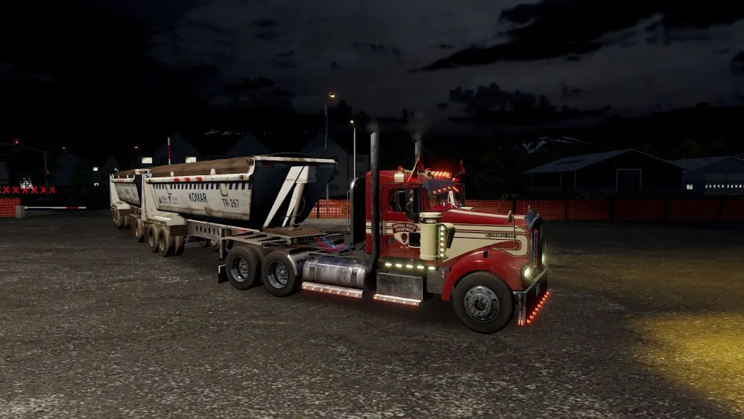 Truck Simulator Big Rigs Screenshot 4