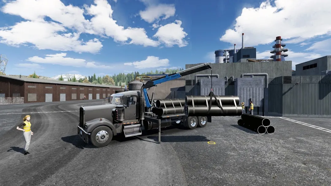 Truck Simulator Big Rigs Screenshot 6