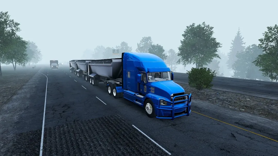 Truck Simulator Big Rigs Screenshot 7