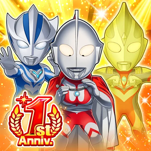 ULTRAMAN Puzzle Shuwatch!! Screenshot 1