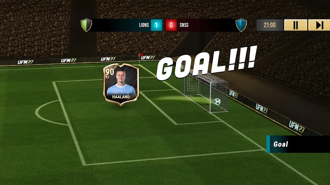 Ultimate Football Manager Screenshot 4
