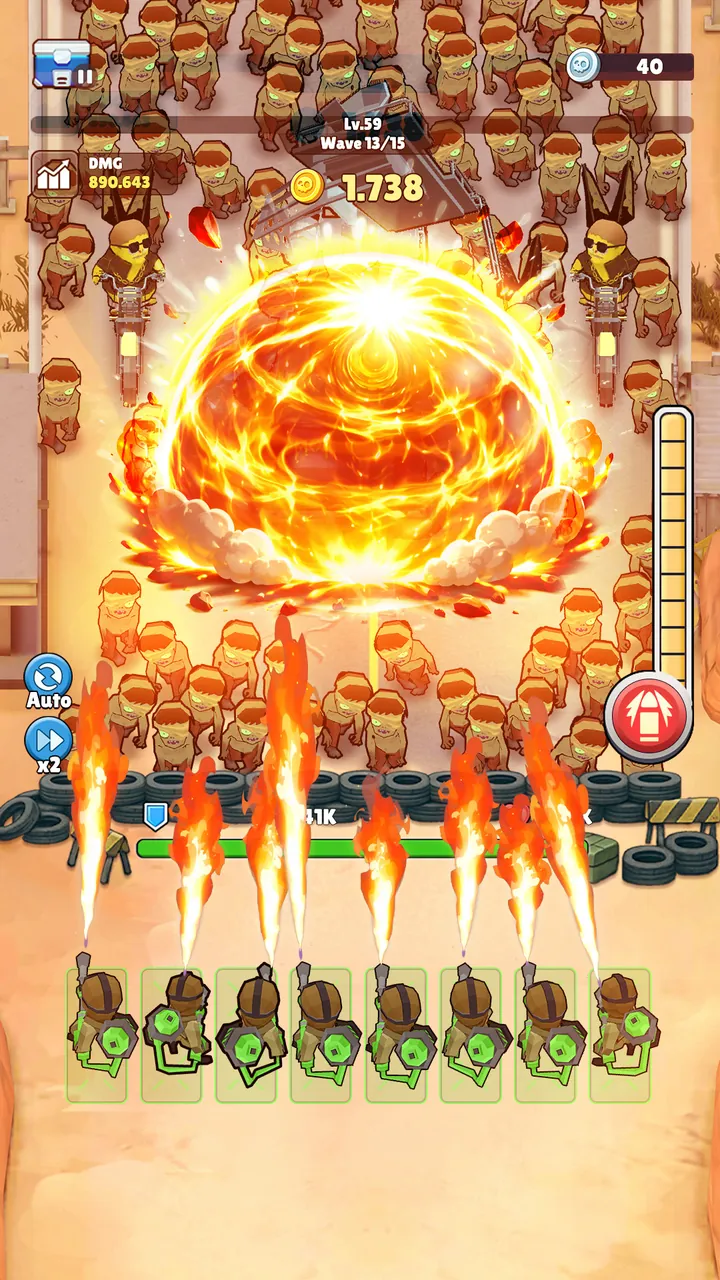 Undead Siege Screenshot 3