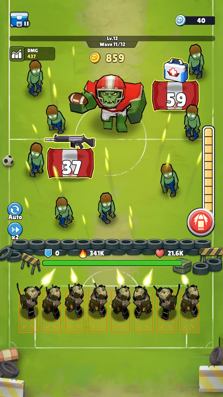 Undead Siege Screenshot 4