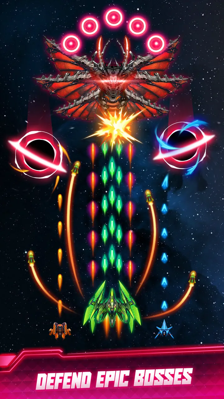 Universe Invader 2 v1.0.50 MOD APK (Menu, Unlimited All)