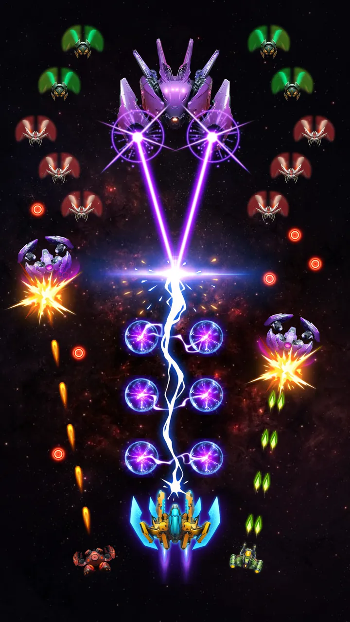Universe Invader 2 v1.0.50 MOD APK (Menu, Unlimited All)