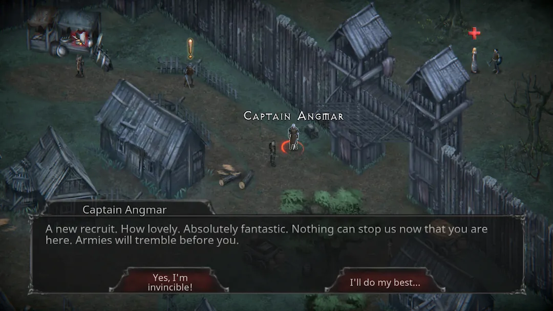 Vampires Fall: Origins RPG Screenshot 3
