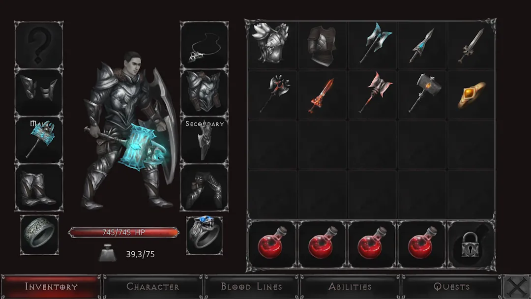 Vampires Fall: Origins RPG Screenshot 4