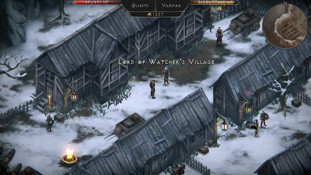 Vampires Fall: Origins RPG Screenshot 5