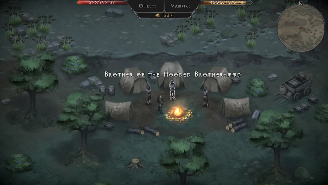 Vampires Fall: Origins RPG Screenshot 7