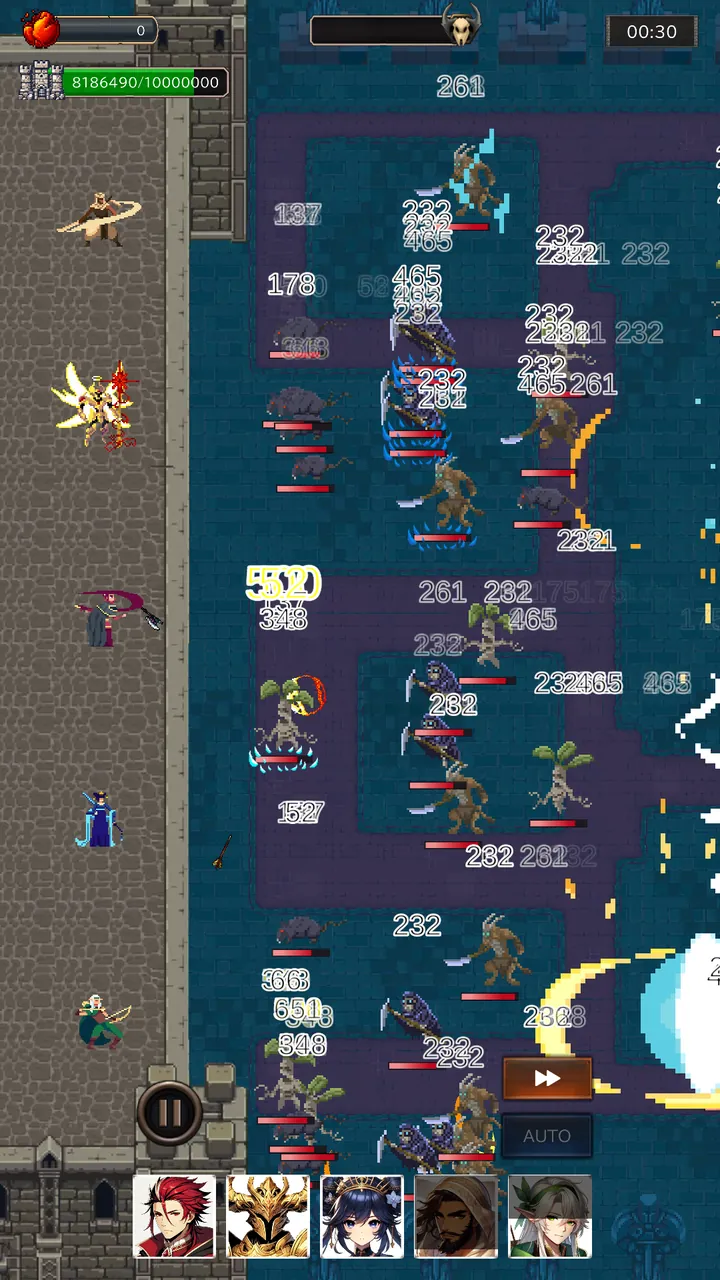 Wallside Restaurant: Idle RPG Screenshot 3