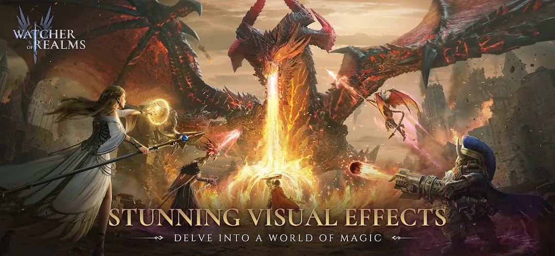 Watcher of Realms - US Screenshot 2