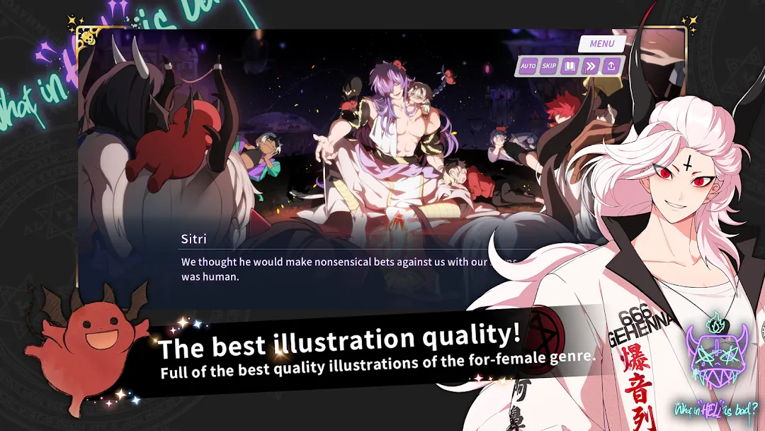What in Hell is Bad? Screenshot 6