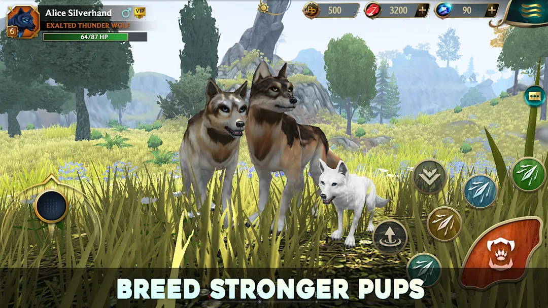 Wolf Tales Screenshot 2