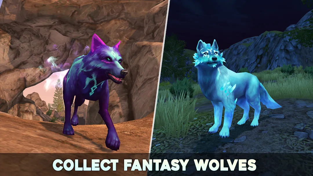 Wolf Tales Screenshot 4