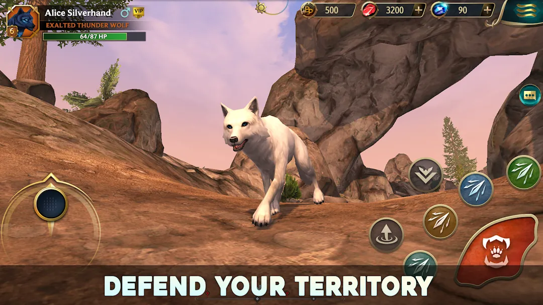 Wolf Tales Screenshot 6