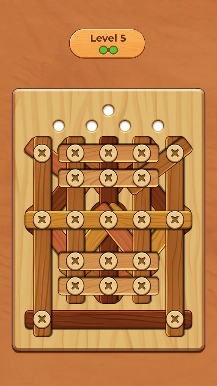 Wood Screw Puzzle Screenshot 4