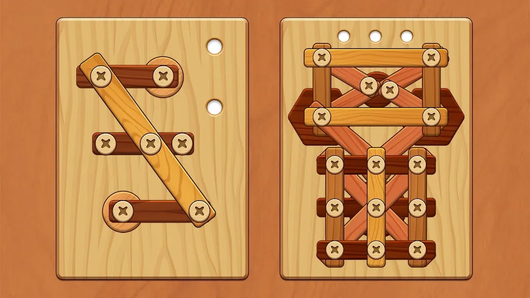 Wood Screw Puzzle Screenshot 8