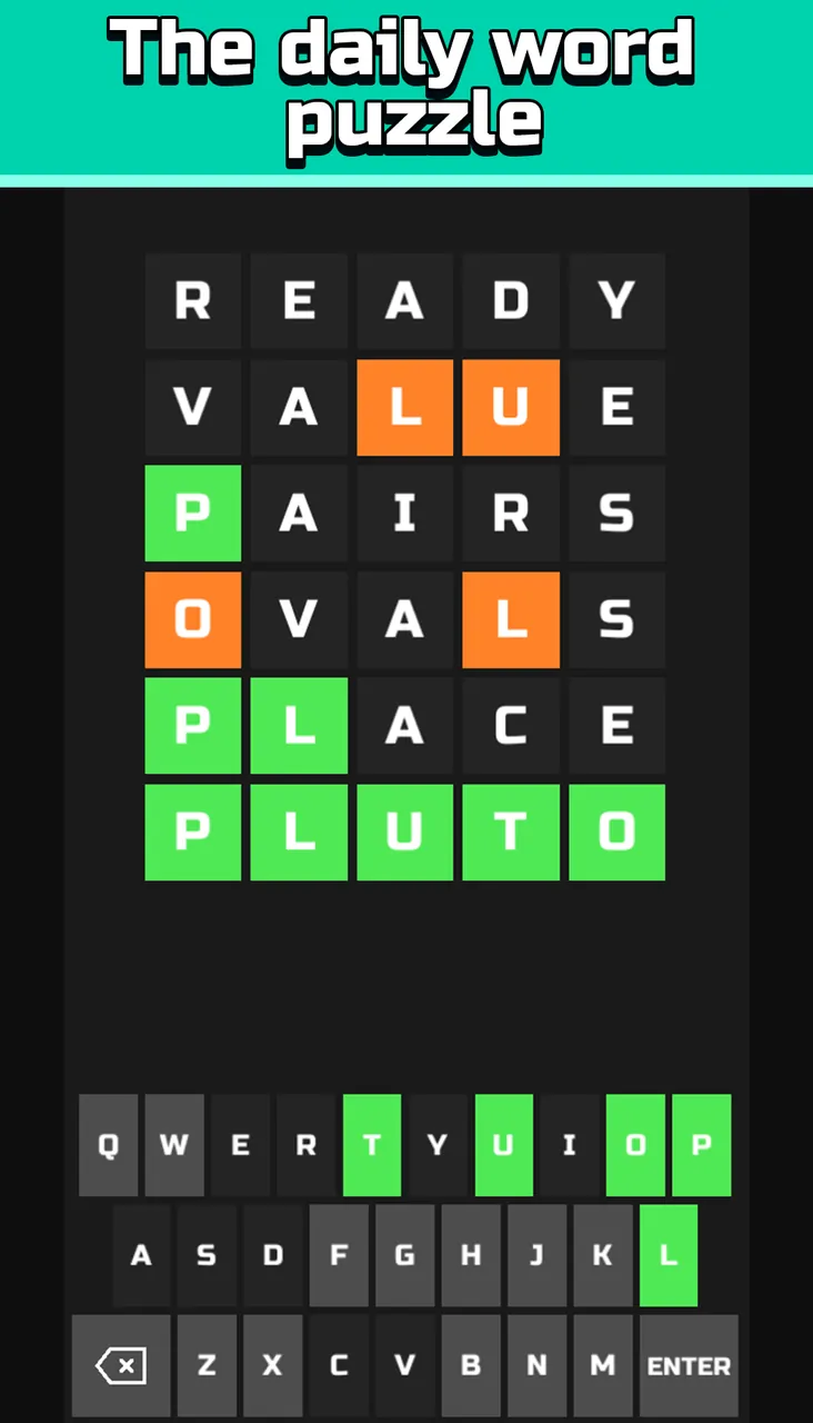 Wordly - Daily Word Puzzle Screenshot 2