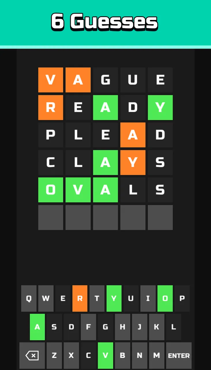 Wordly - Daily Word Puzzle Screenshot 3