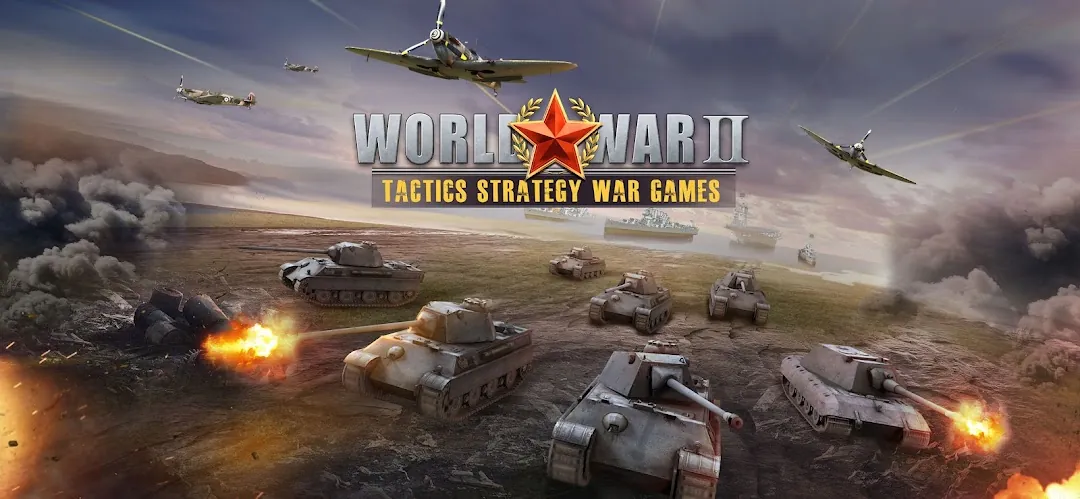 World War 2: Strategy Battle Screenshot 2