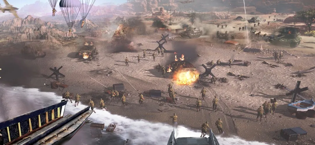 World War 2: Strategy Battle Screenshot 4
