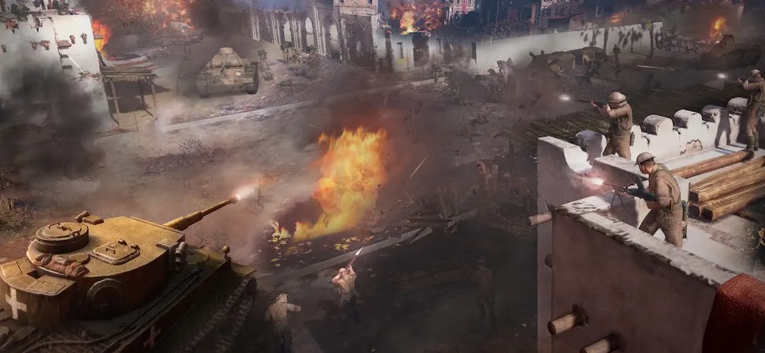 World War 2: Strategy Battle Screenshot 5