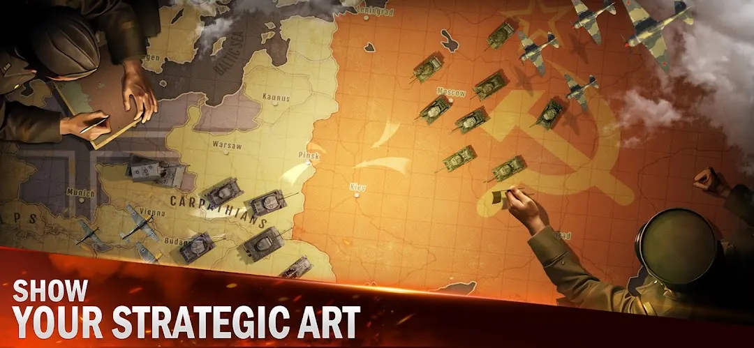 World War 2: Strategy Battle Screenshot 8
