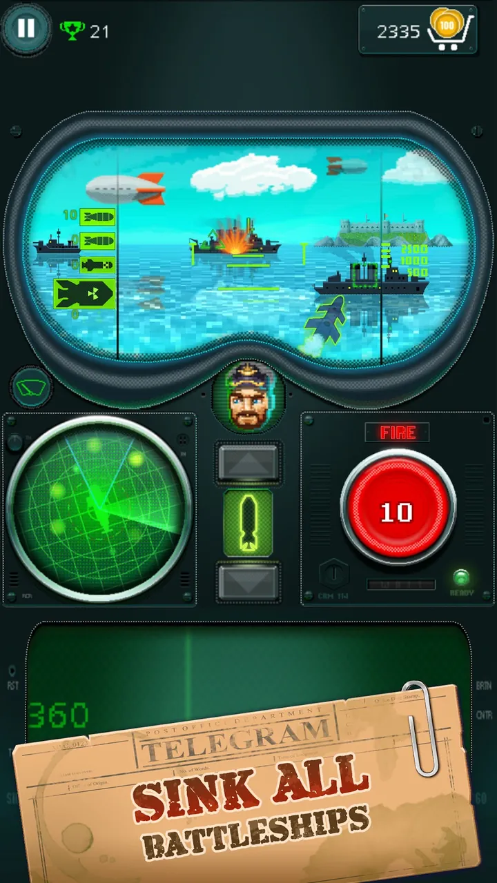 You Sunk: submarine & warships Screenshot 2