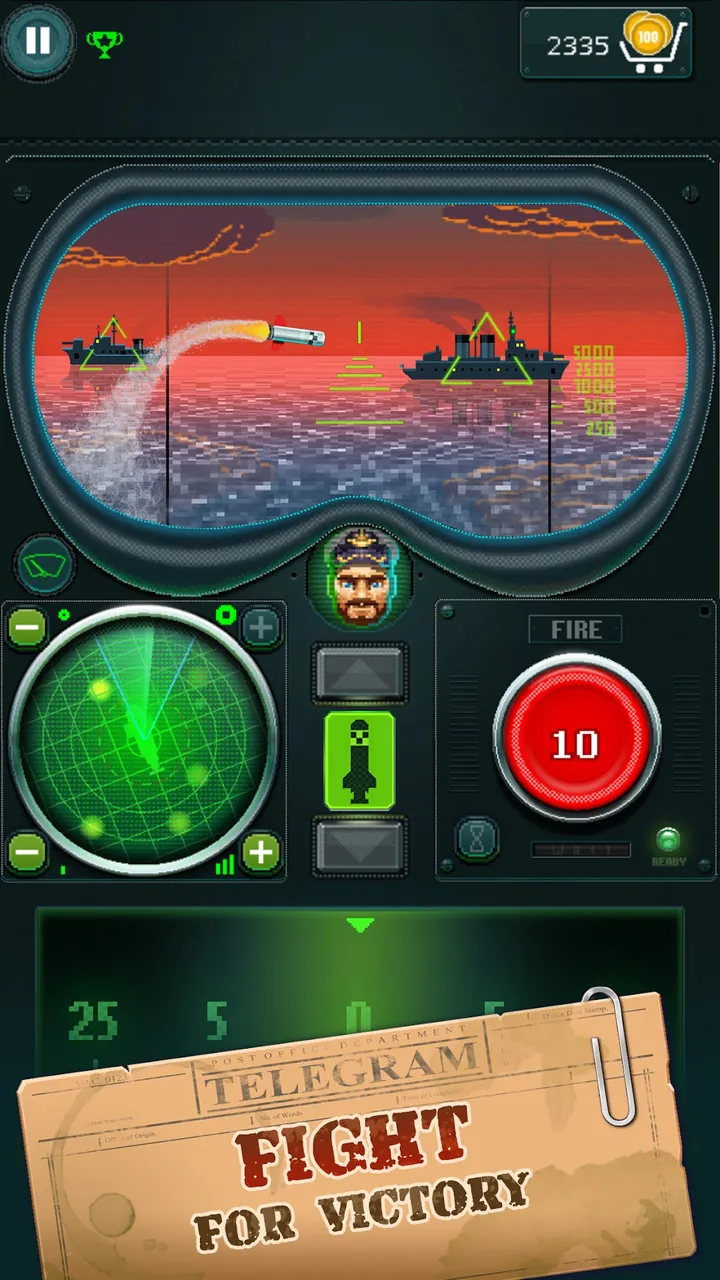 You Sunk: submarine & warships Screenshot 4