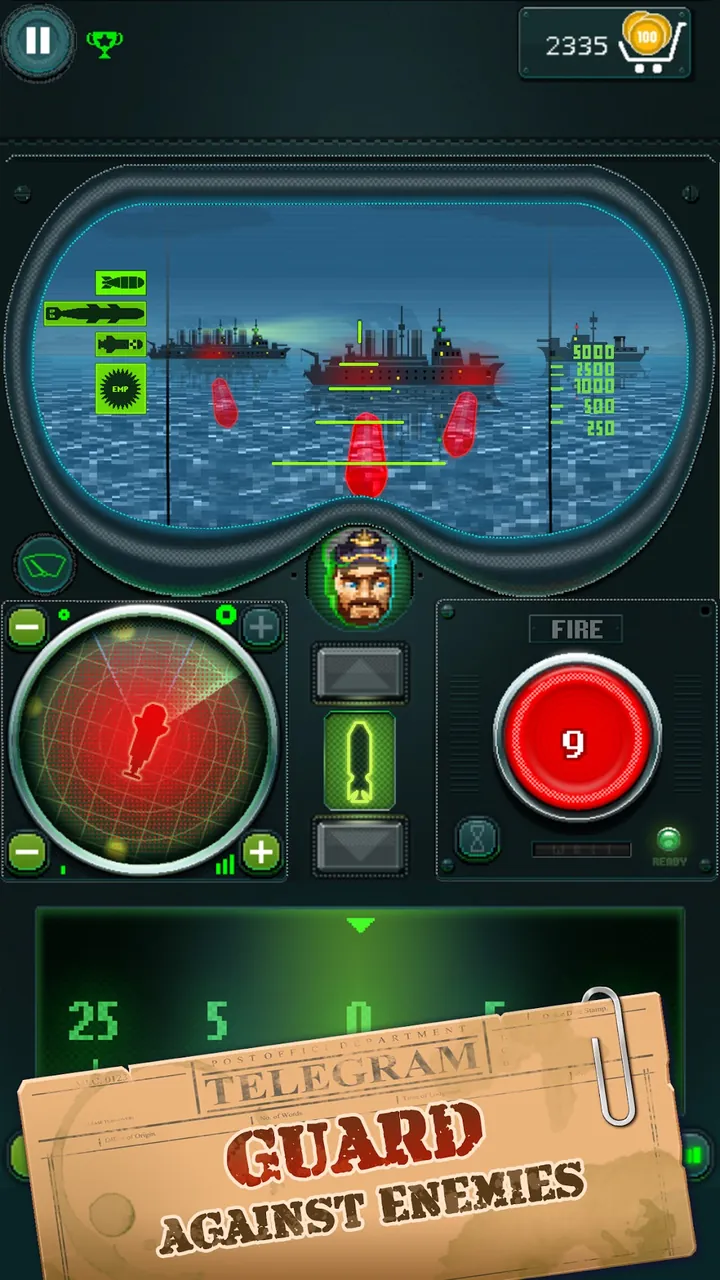 You Sunk: submarine & warships Screenshot 5