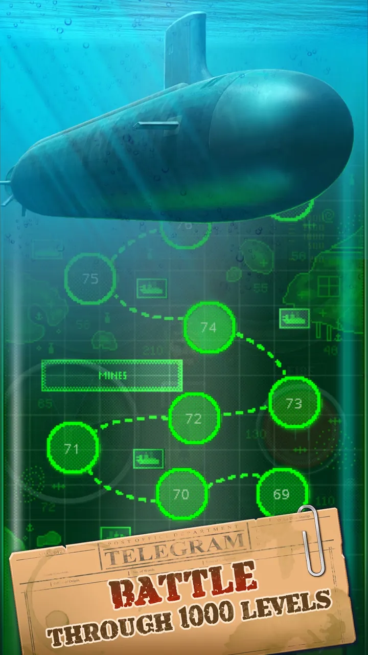 You Sunk: submarine & warships Screenshot 6