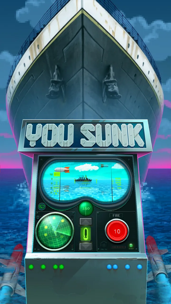 You Sunk: submarine & warships Screenshot 7