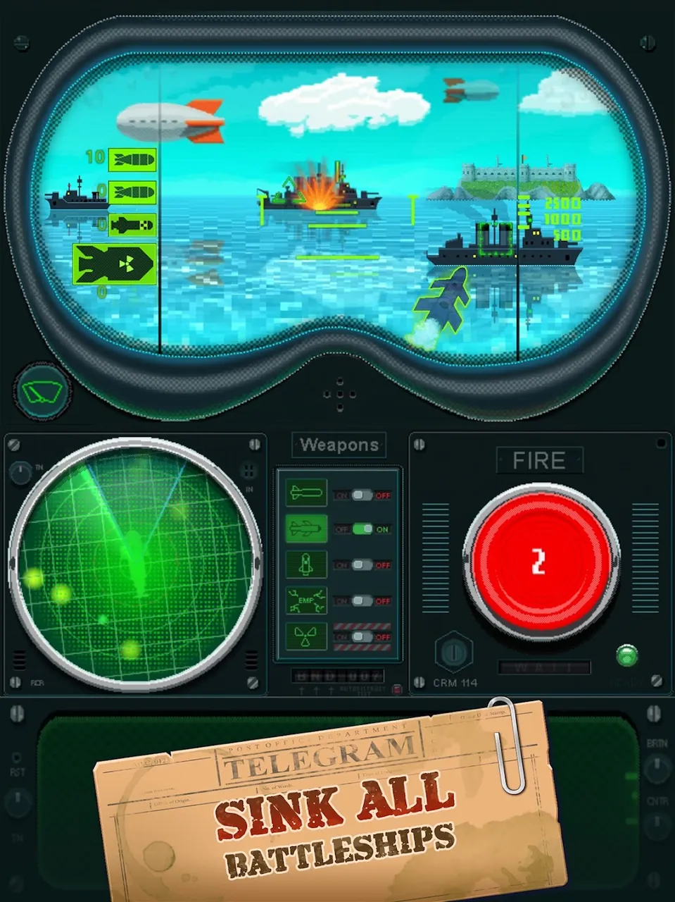 You Sunk: submarine & warships Screenshot 8