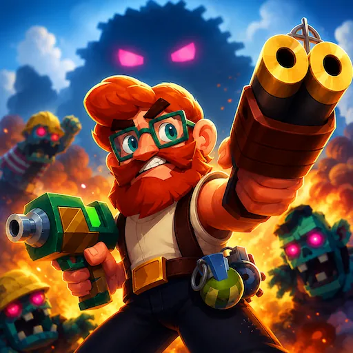 Zombastic: Survival game Screenshot 1