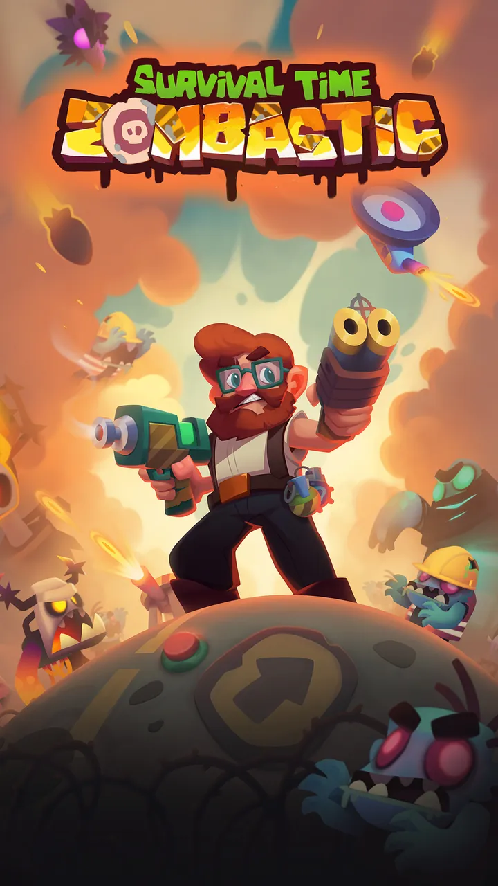 Zombastic: Survival game Screenshot 2