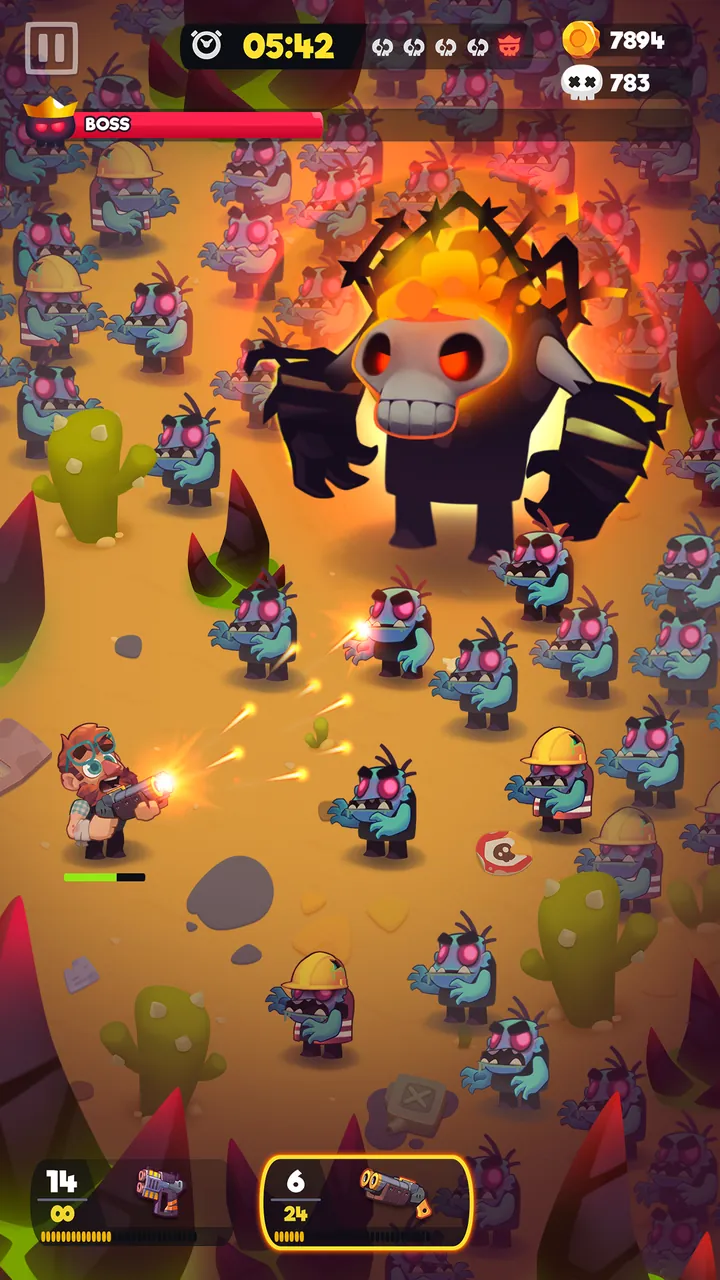 Zombastic: Survival game Screenshot 3