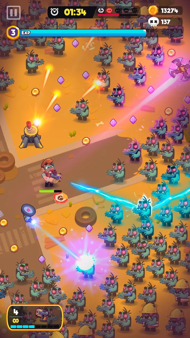 Zombastic: Survival game Screenshot 4