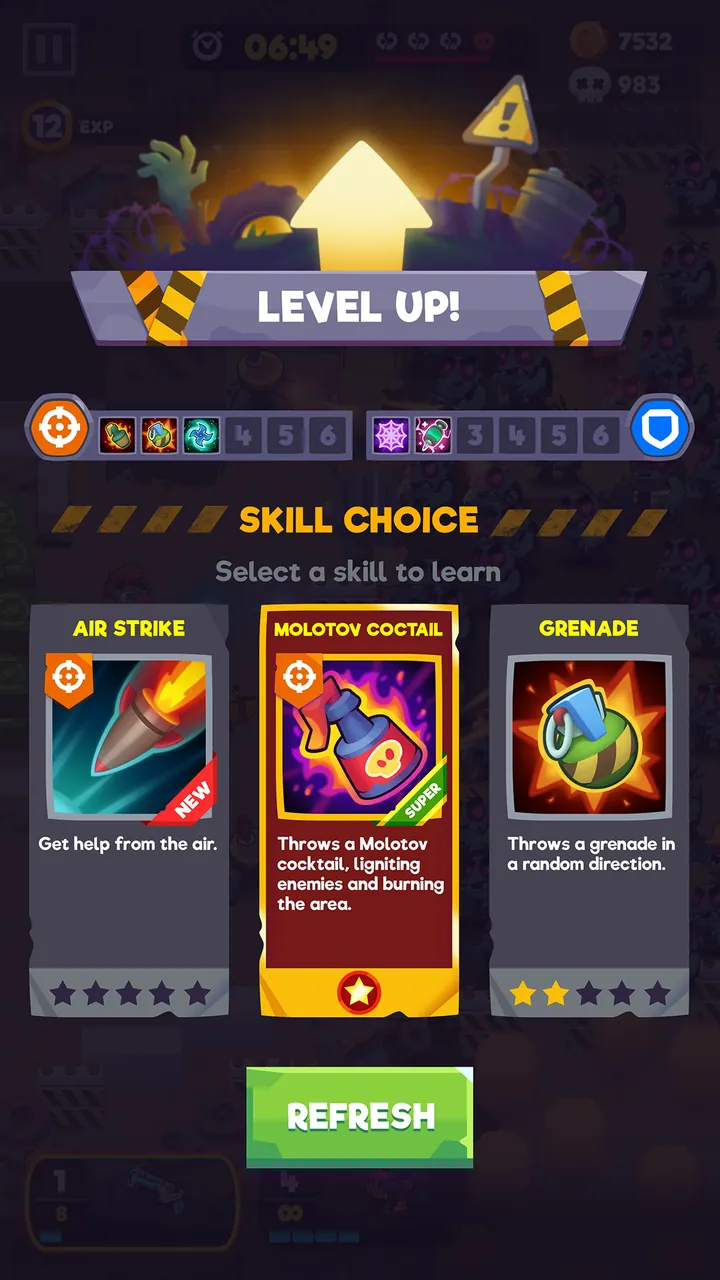 Zombastic: Survival game Screenshot 5
