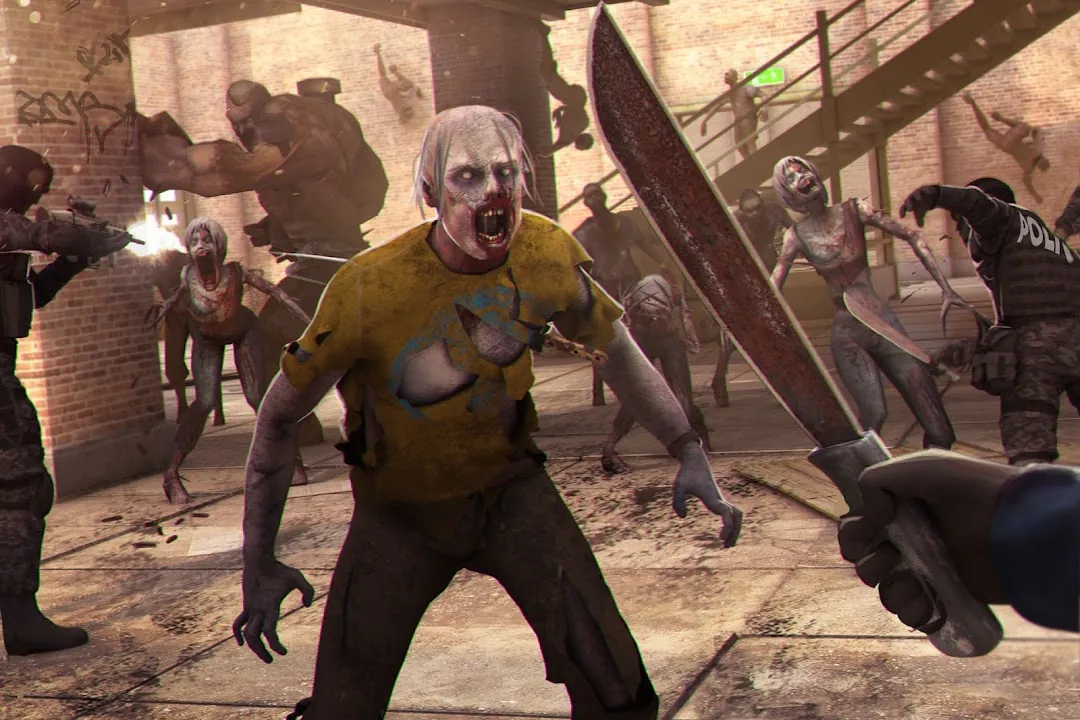Zombie Frontier 3 Screenshot 2