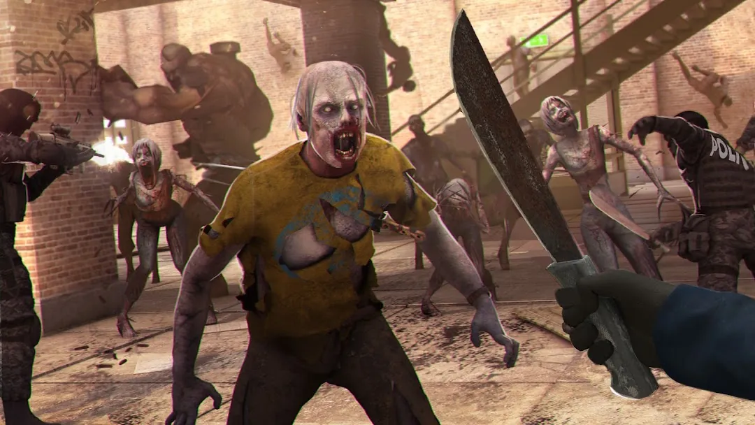 Zombie Frontier 3 Screenshot 8
