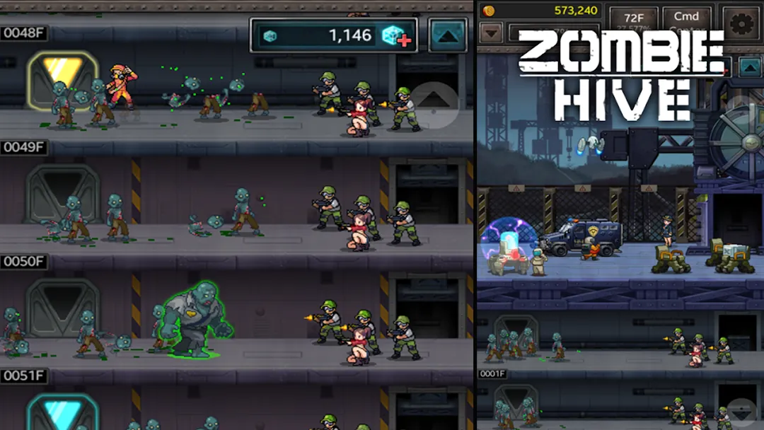 Zombie Hive Screenshot 2