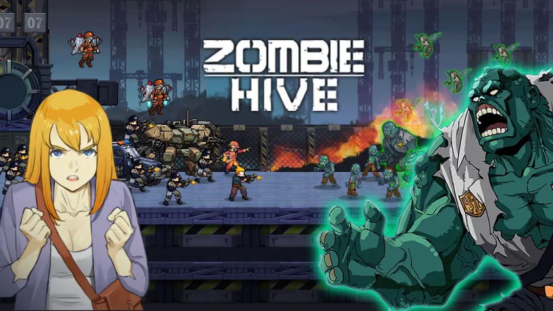 Zombie Hive Screenshot 4