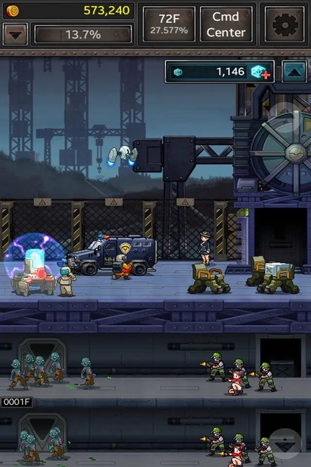 Zombie Hive Screenshot 5